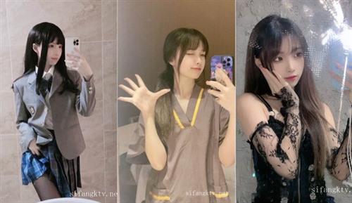 64266-小母狗萝莉✅Twitter萝莉〖英梨梨〗极品美女女神 表面看起来挺文静私下骚出水粉嫩私处道具紫薇挑逗.jpg